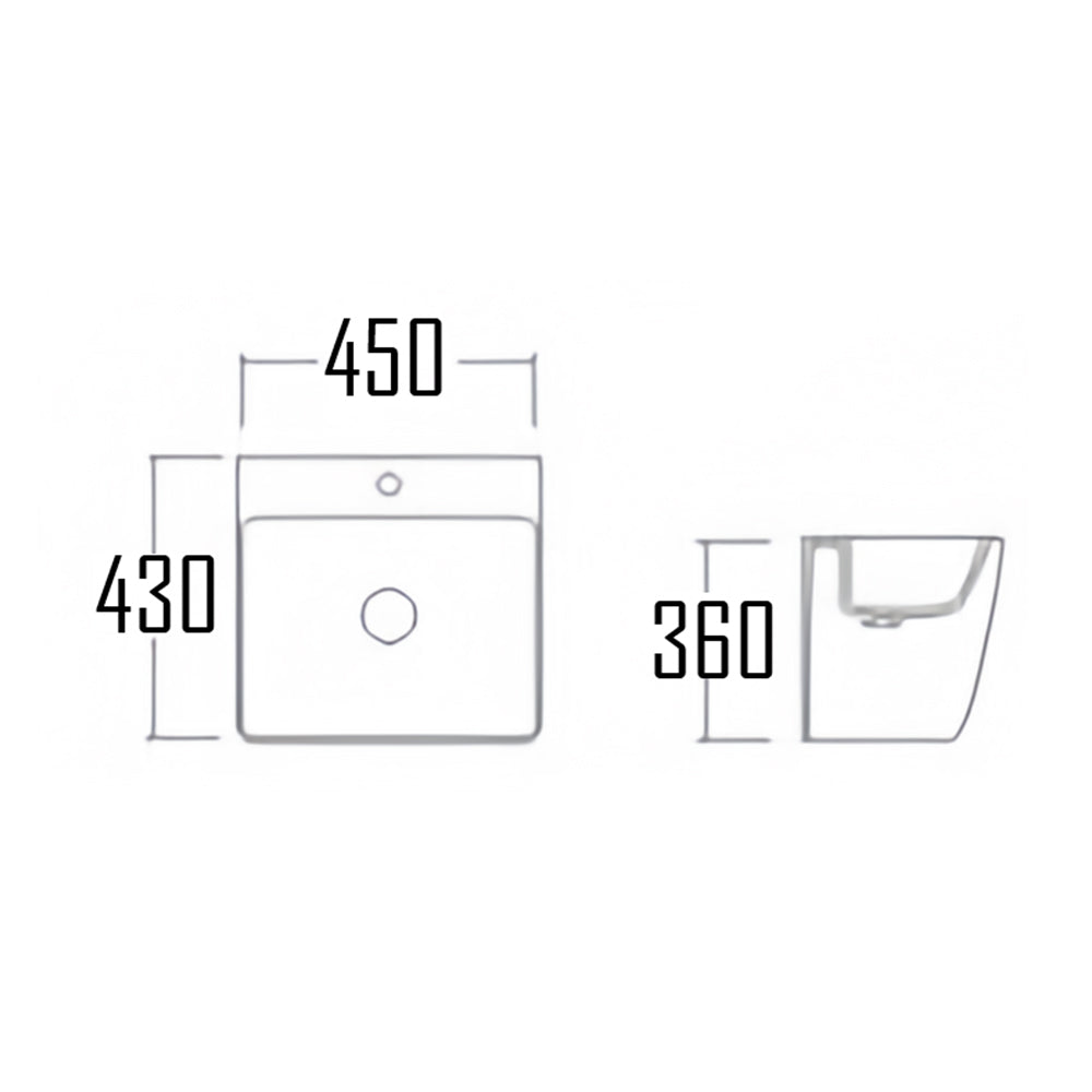 MALLA WASH BASIN-MAL-48