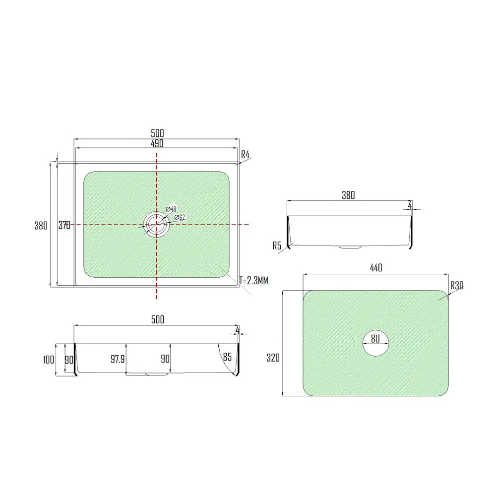 ALPVA WASH BASIN-ALP-006