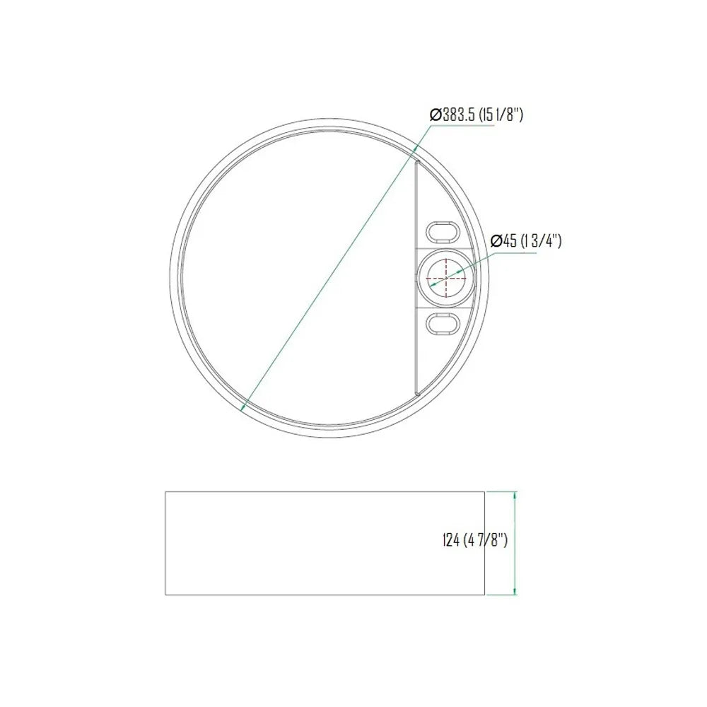 GRANNA WASH BASIN-GRA-106