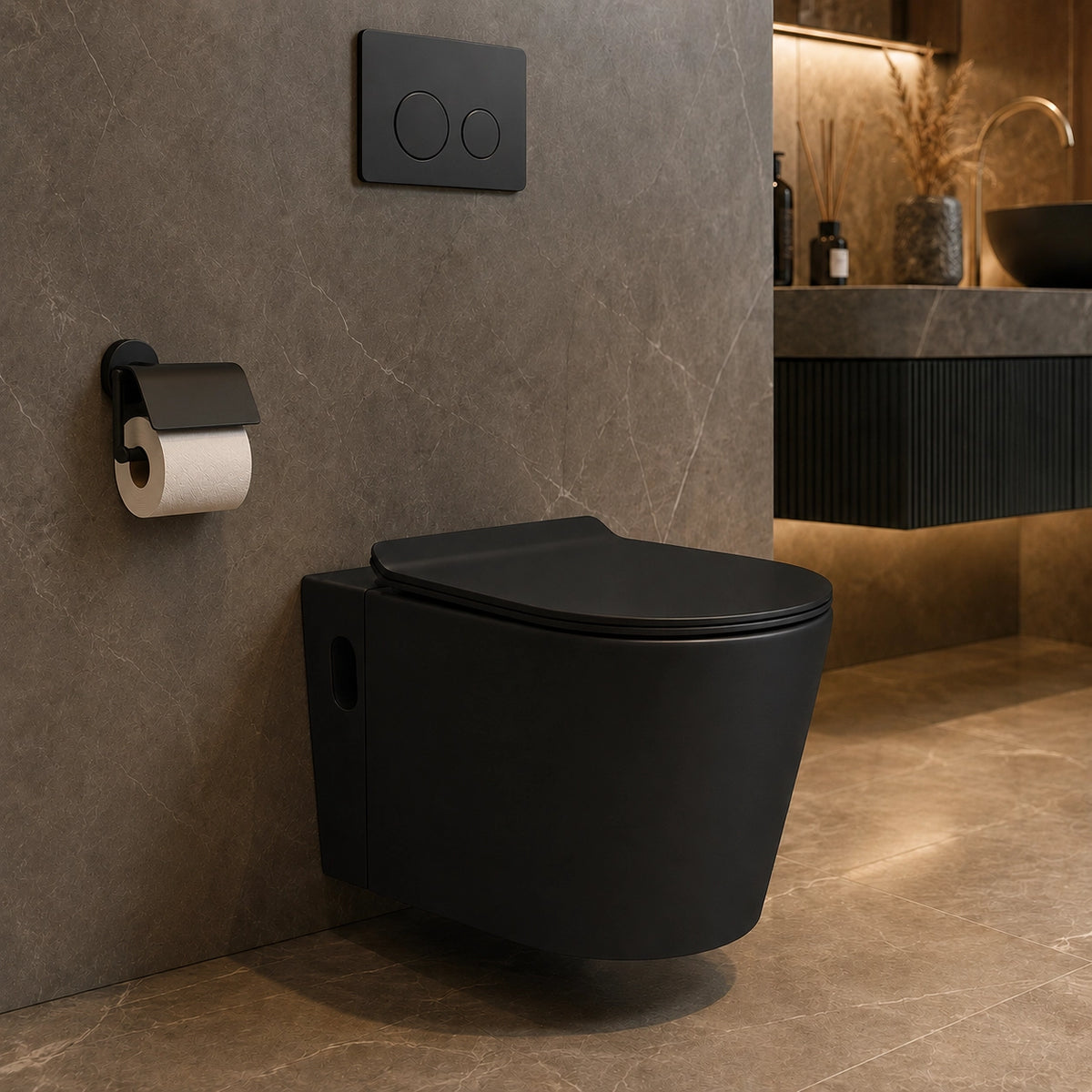 TREKA WALL HUNG WC-TRE-881