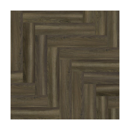 SPC Flooring Appalachian Smoked Shadow Walnut (Herringbon)