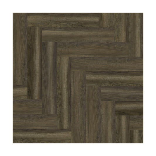 SPC Flooring Appalachian Smoked Shadow Walnut (Herringbon)
