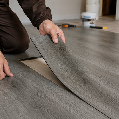 SPC Flooring Baltic Driftwood Grey Oak (Herringbon)