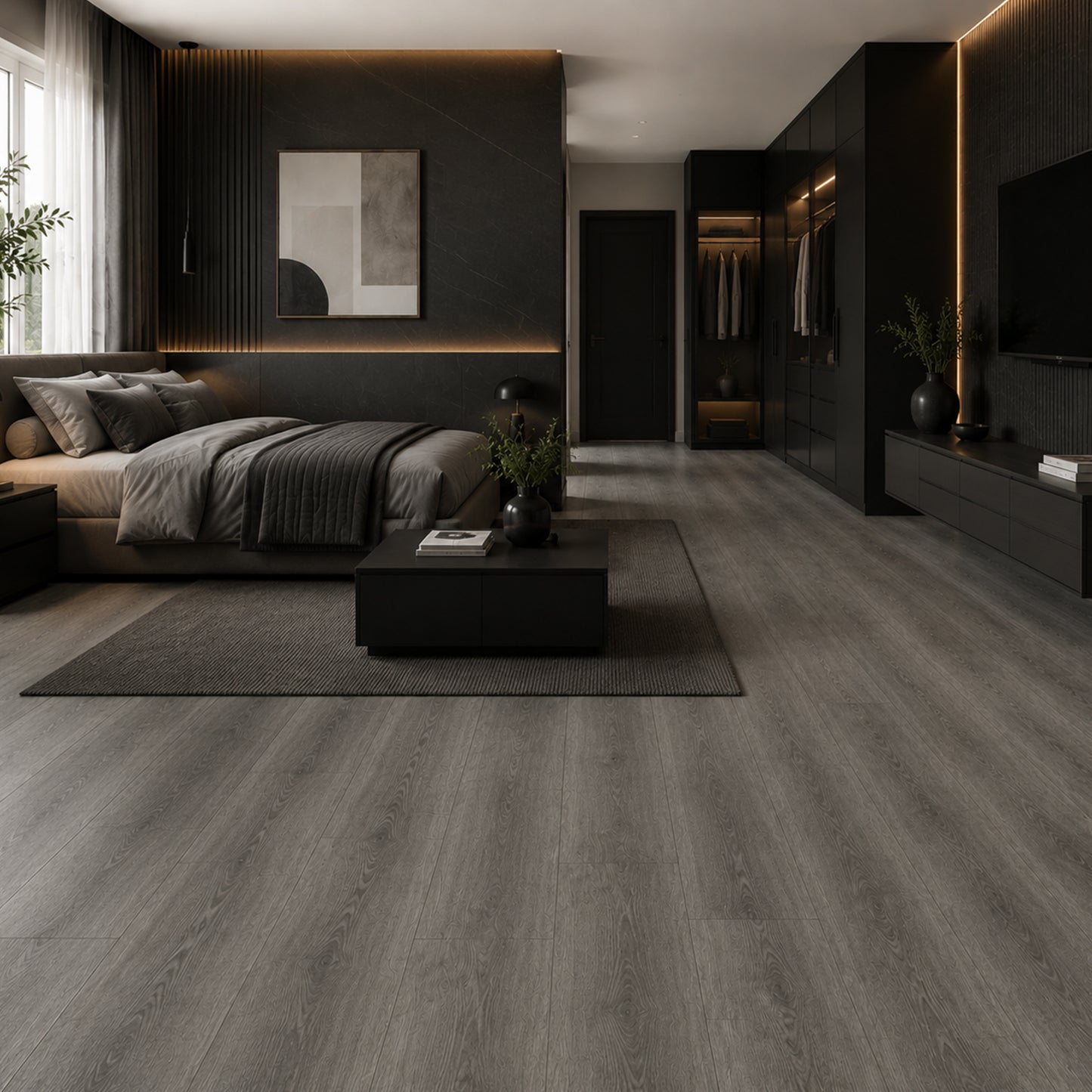 SPC Flooring Baltic Driftwood Grey Oak (Herringbon)