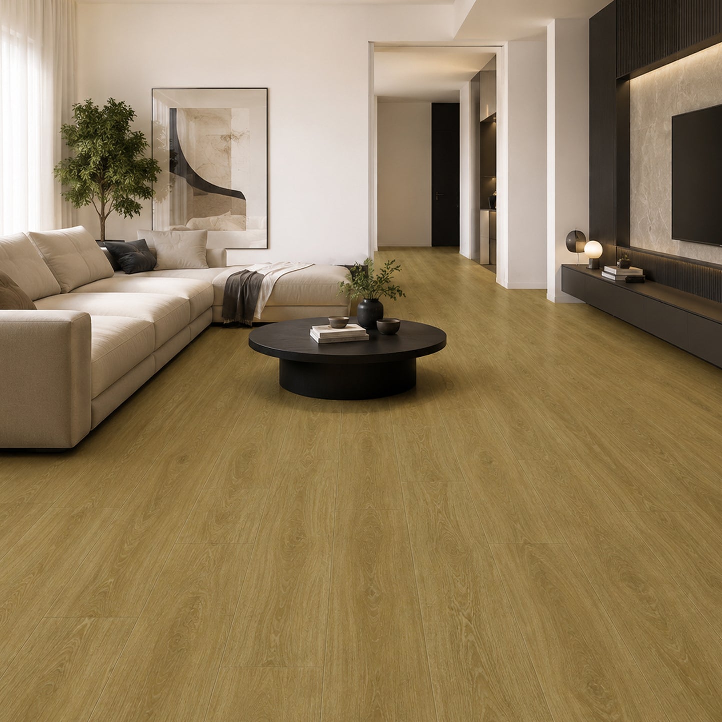SPC Flooring Rhone Golden Straw Oak (Plank)