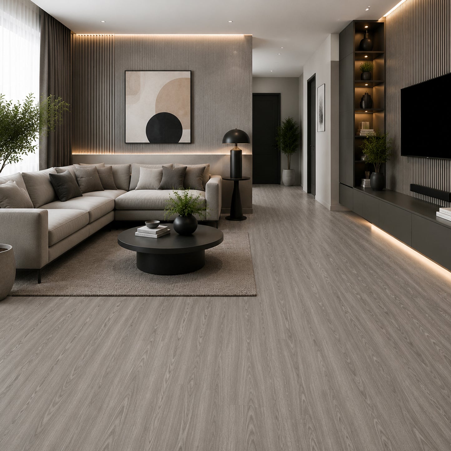 SPC Flooring Alpine Mist Silver Ash (Plank)