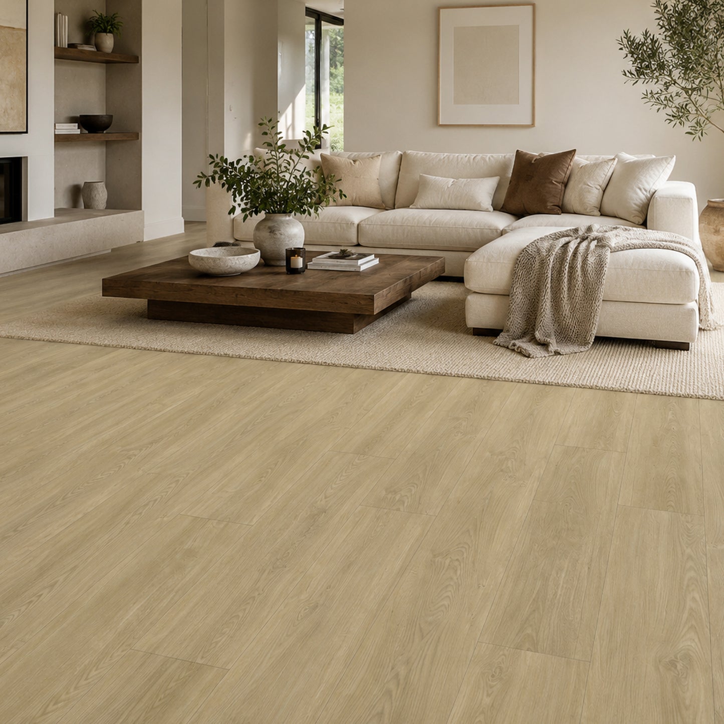 SPC Flooring Normandy Linen Pale Oak (Plank)