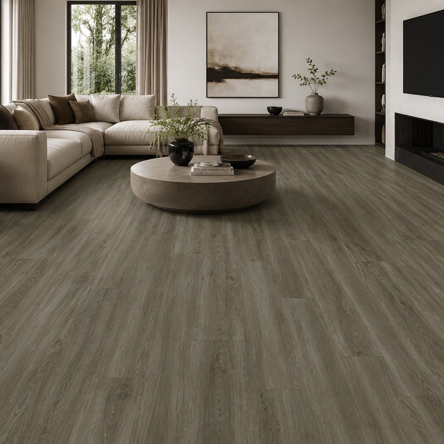 SPC Flooring Scottish Highland Taupe Oak (Plank)