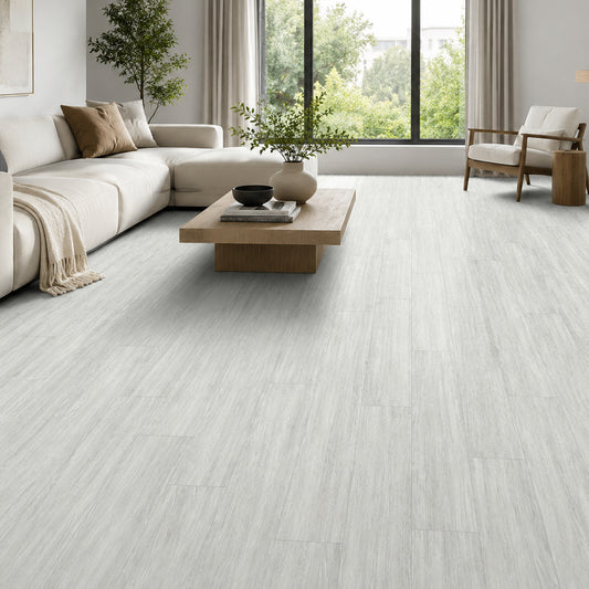 SPC Flooring Engadine Glacier Linen Ash (Plank)