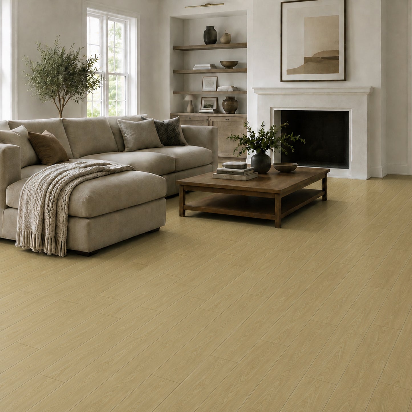 SPC Flooring Pannonian Golden Nectar Birch (Plank)