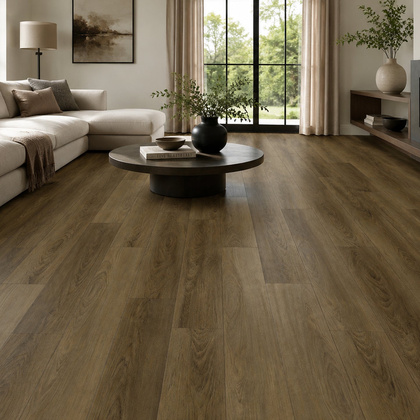 SPC Flooring Carpathian Sepia Vintage Walnut (Plank)