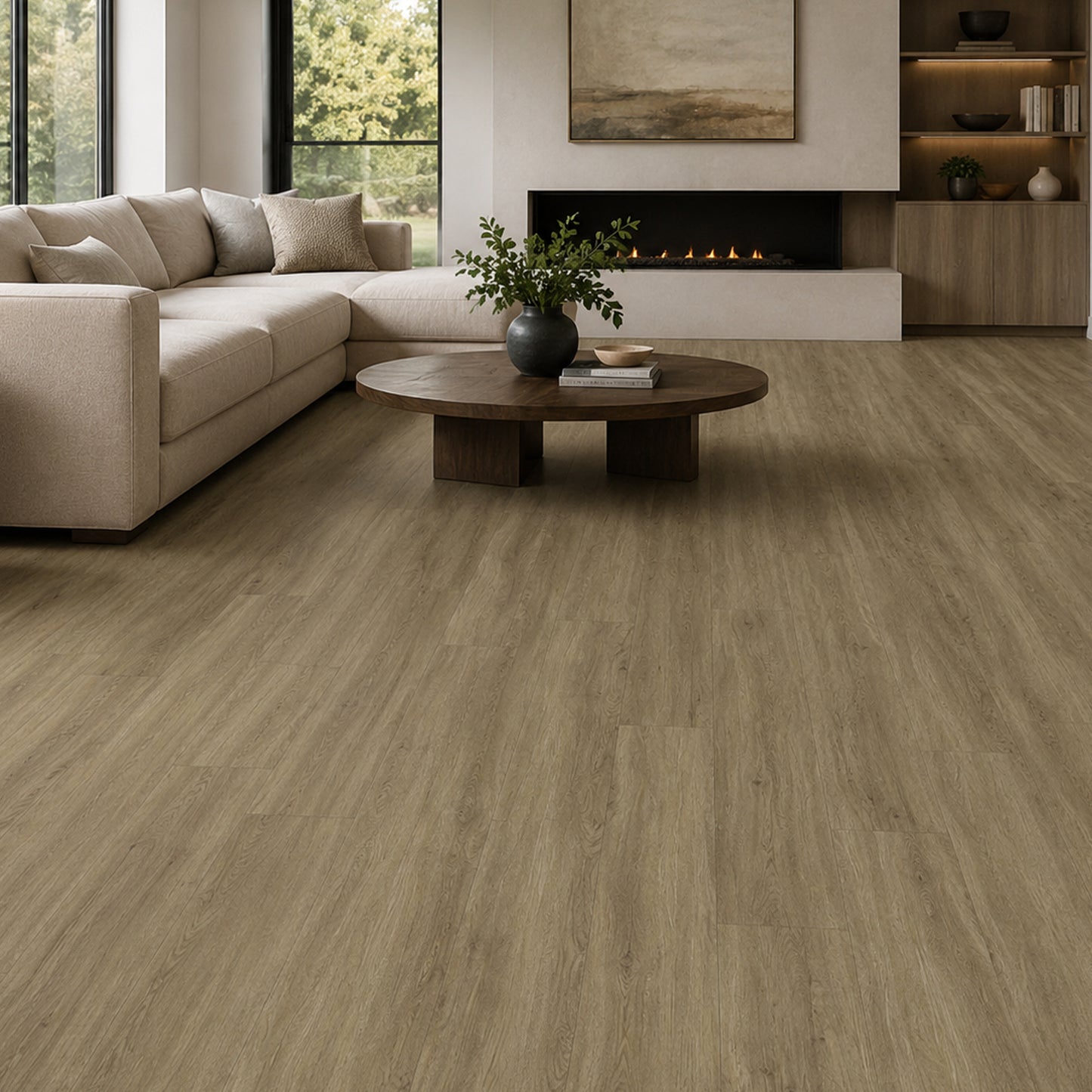 SPC Flooring Bohemian Clay Ridge Oak (Plank)