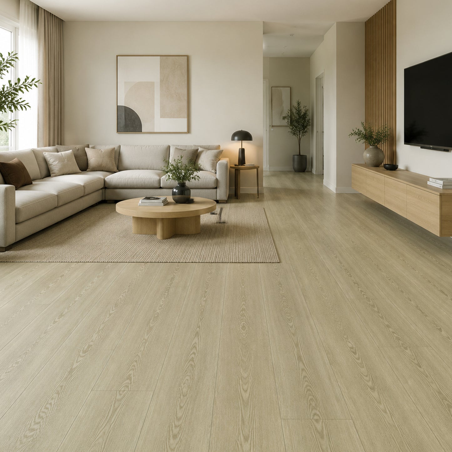 SPC Flooring Voss Sage Mist Oak (Herringbon)