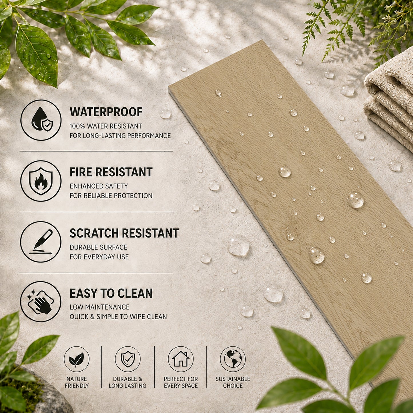 SPC Flooring Provence Wheat Field Oak (Plank)