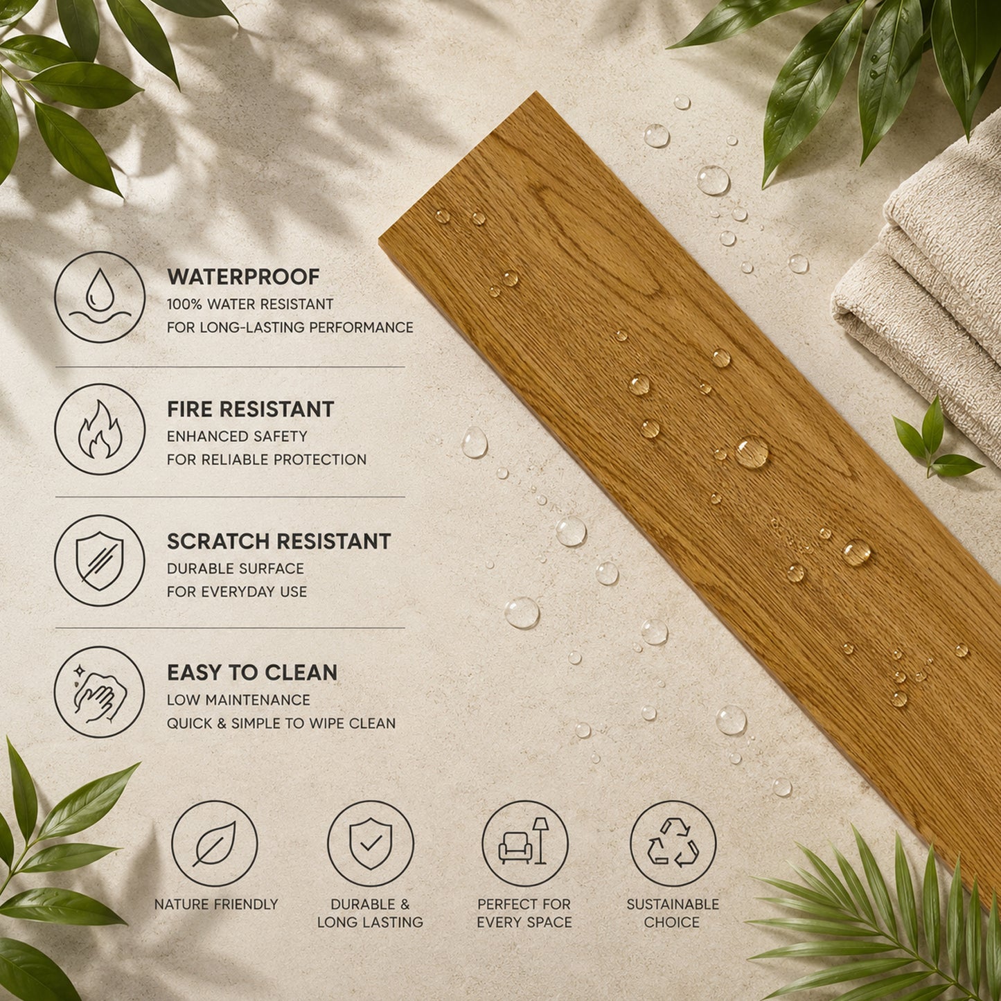 SPC Flooring Tuscany Olive Vintage Oak (Plank)