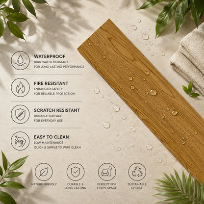 SPC Flooring Tuscany Olive Vintage Oak (Plank)