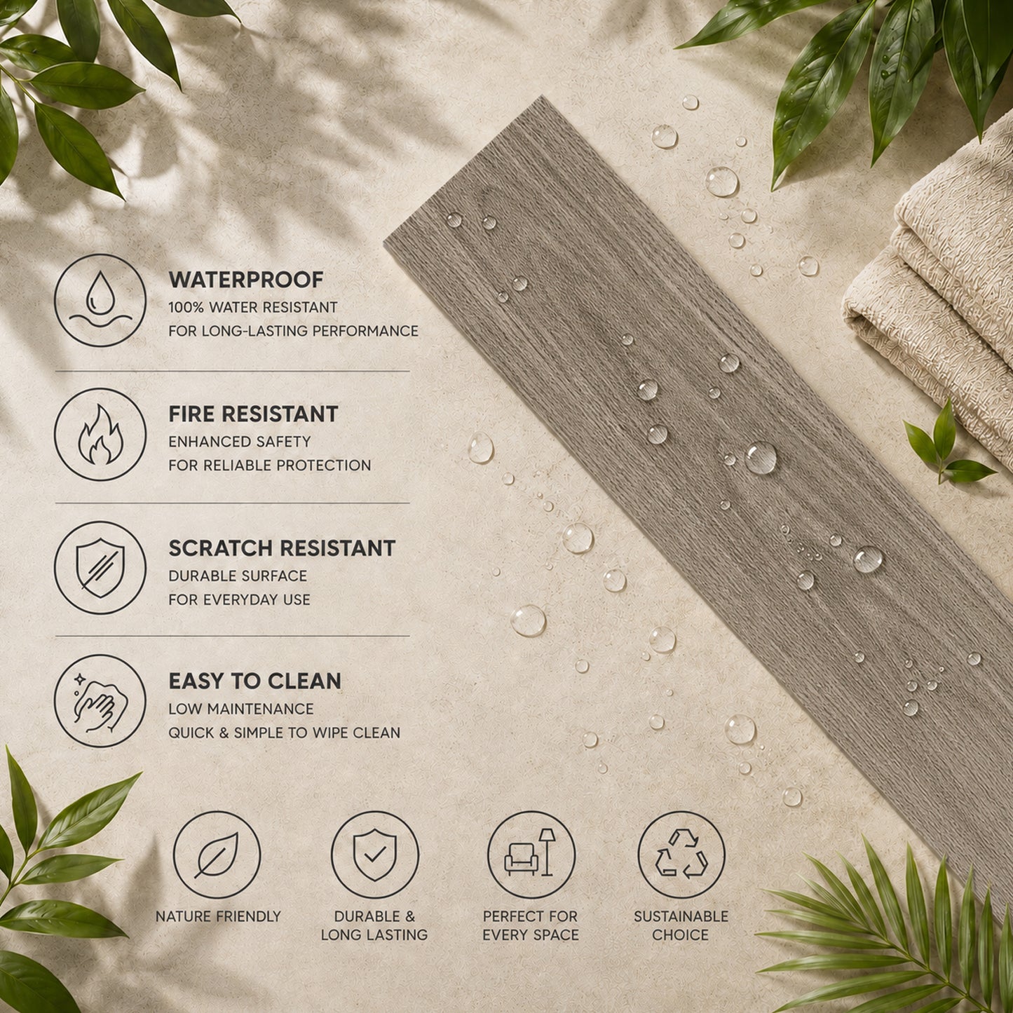 SPC Flooring Alpine Mist Silver Ash (Plank)