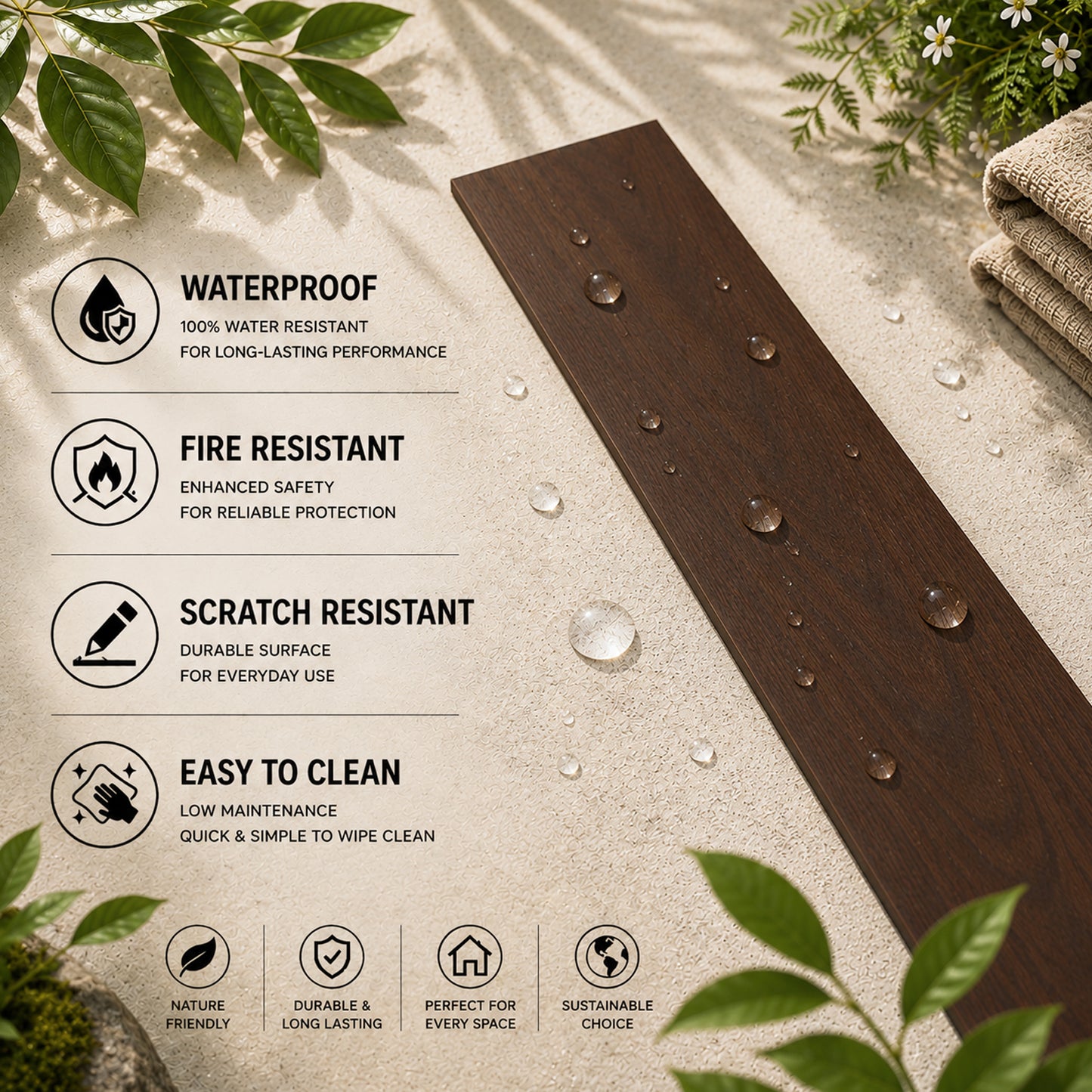 SPC Flooring Vienna Antique Cocoa Walnut (Plank)