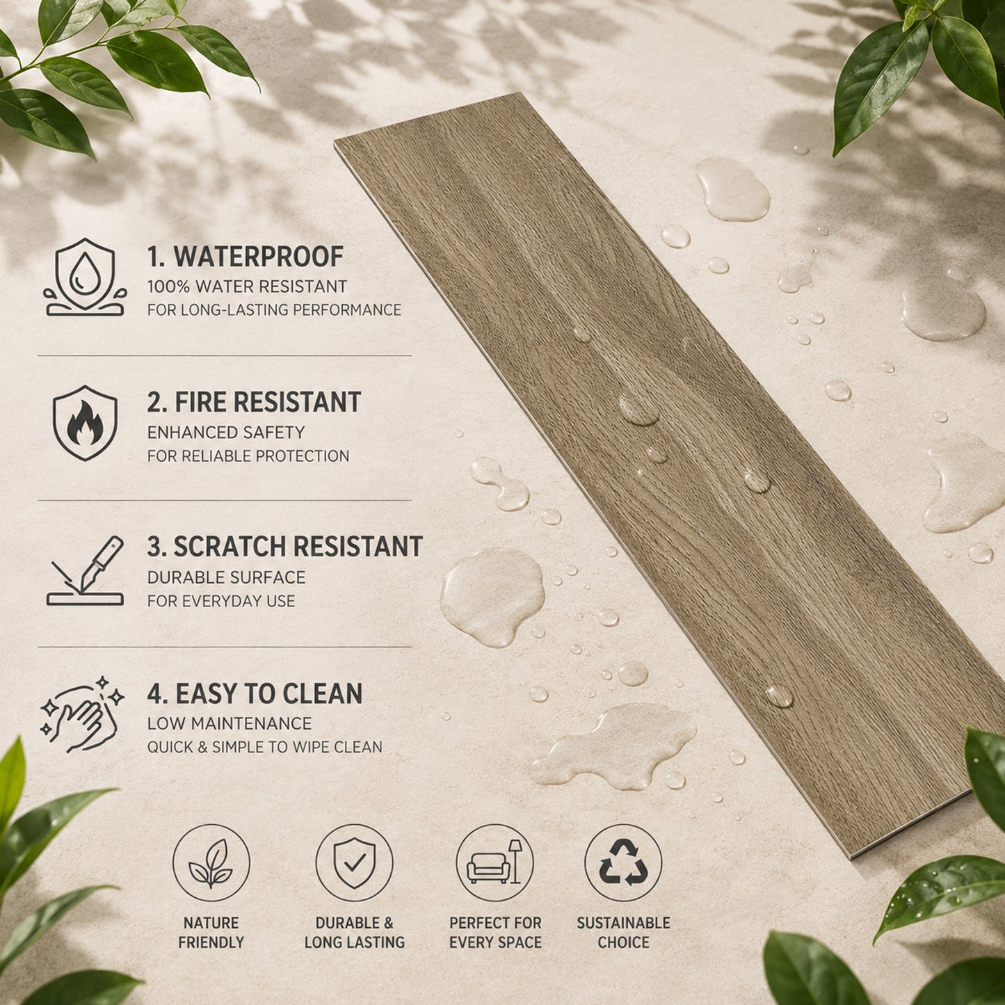 SPC Flooring Bohemian Clay Ridge Oak (Plank)