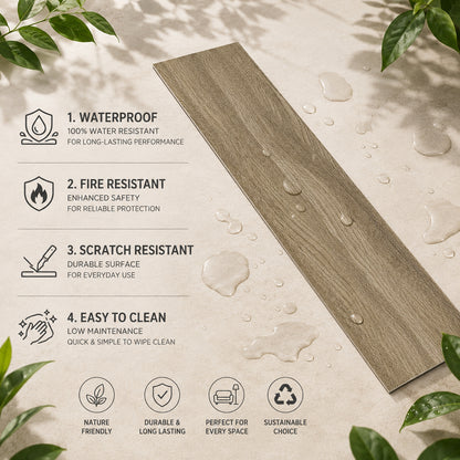 SPC Flooring Bohemian Clay Ridge Oak (Plank)