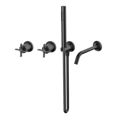 ÖSTRA BATHTUB MIXER-ÖST-206