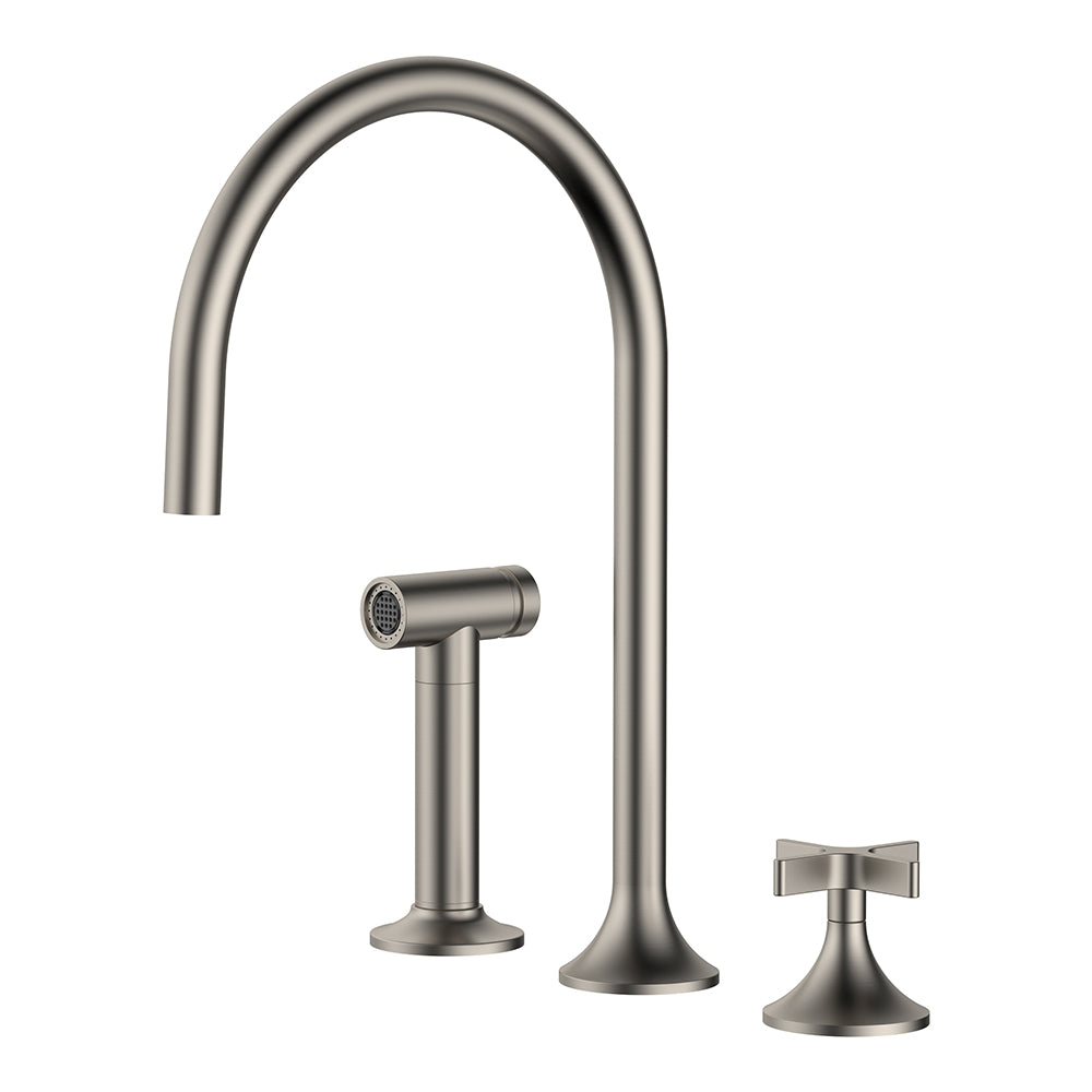 ÖSTRA 3 HOLE KITCHEN MIXER-ÖST-211