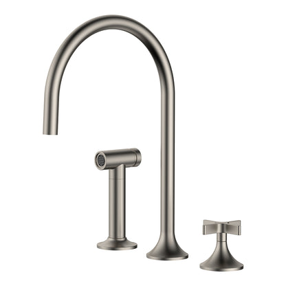 ÖSTRA 3 HOLE KITCHEN MIXER-ÖST-211