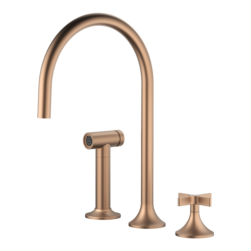 ÖSTRA 3 HOLE KITCHEN MIXER-ÖST-211