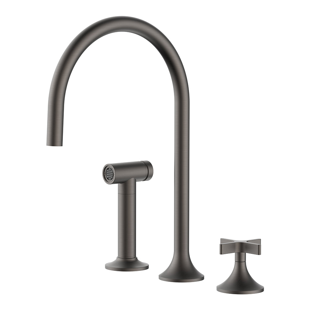 ÖSTRA 3 HOLE KITCHEN MIXER-ÖST-211