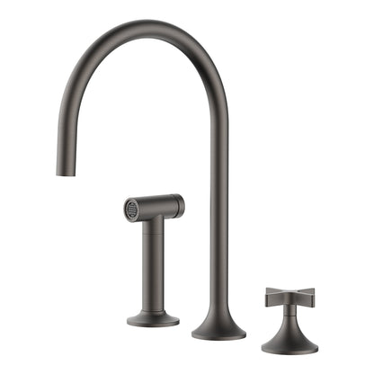 ÖSTRA 3 HOLE KITCHEN MIXER-ÖST-211