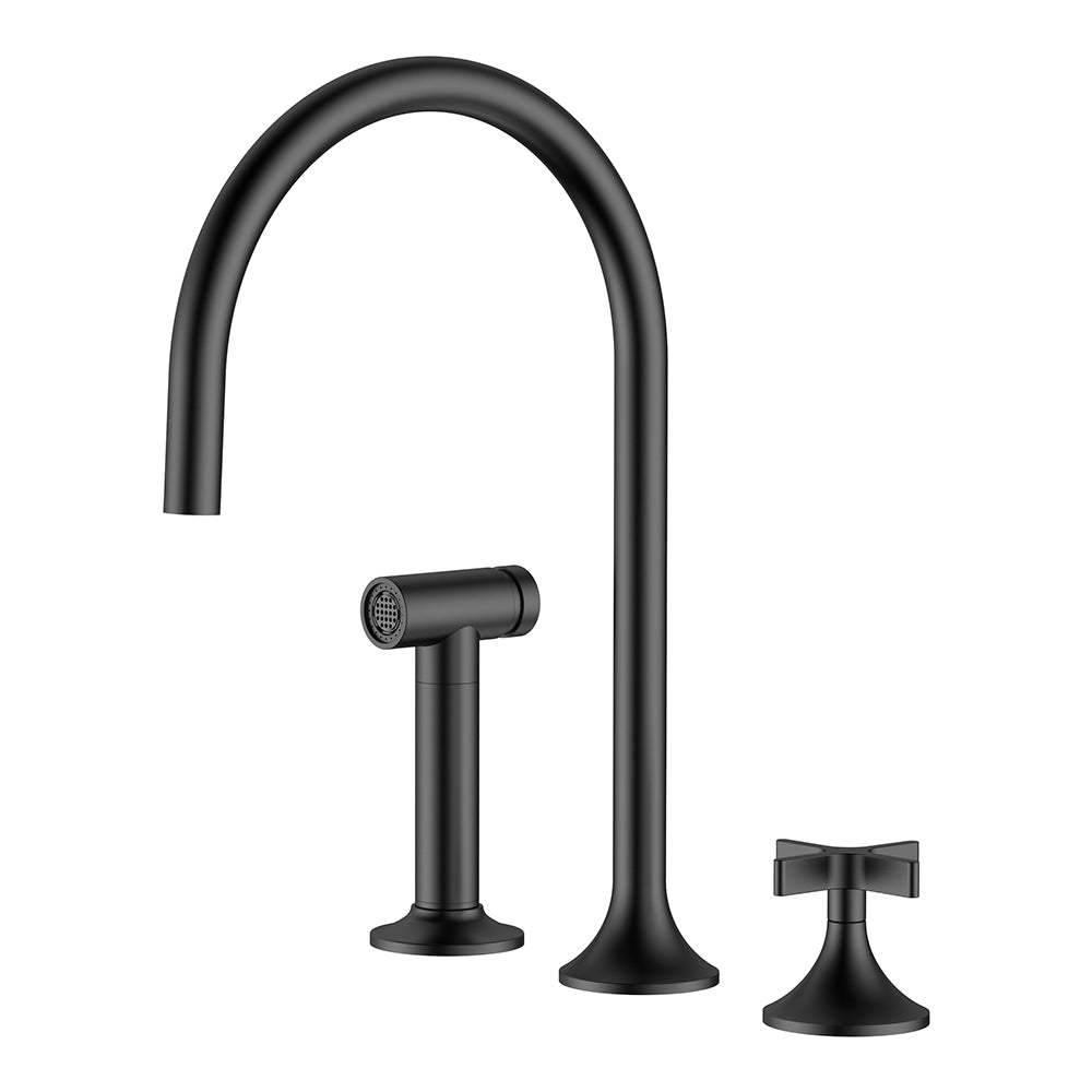 ÖSTRA 3 HOLE KITCHEN MIXER-ÖST-211