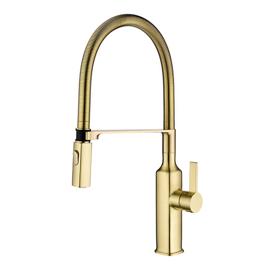 AFTON KITCHEN MIXER W/ SWIVEL SPOUT-AFT-374