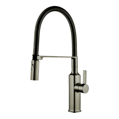 AFTON KITCHEN MIXER W/ SWIVEL SPOUT-AFT-374