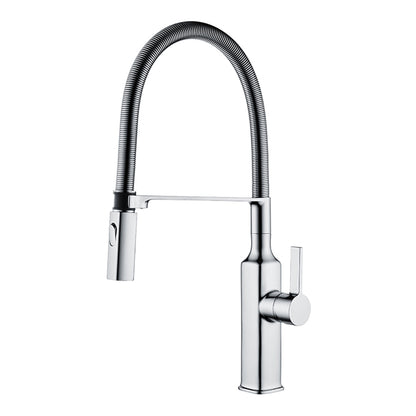 AFTON KITCHEN MIXER W/ SWIVEL SPOUT-AFT-374