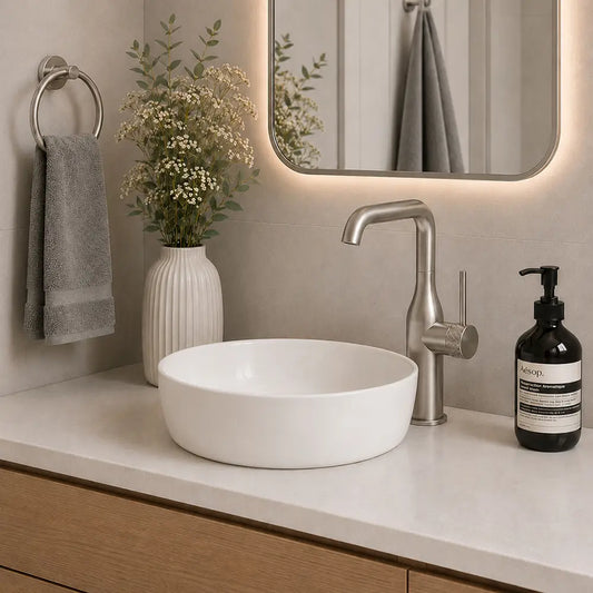 FARSTA BASIN FAUCET-FAR-216