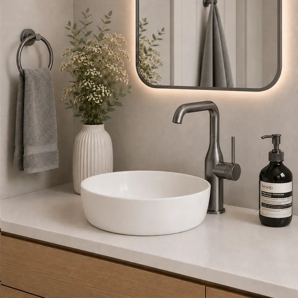 FARSTA BASIN FAUCET-FAR-216