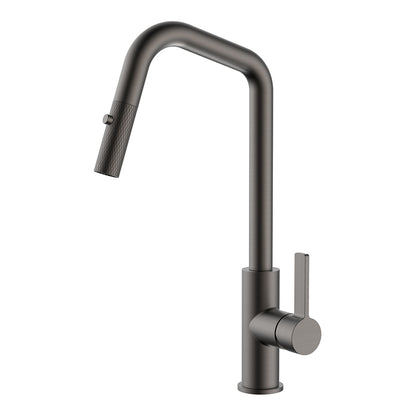 GOTHEN KITCHEN MIXER W/ PULL OUT SHOWER-GOT-292