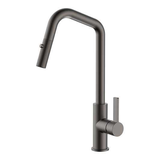 GOTHEN KITCHEN MIXER W/ PULL OUT SHOWER-GOT-292