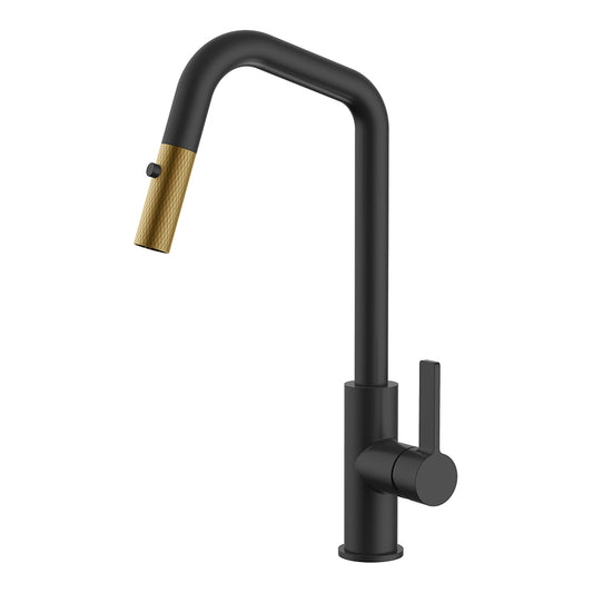 GOTHEN KITCHEN MIXER W/ PULL OUT SHOWER-GOT-292