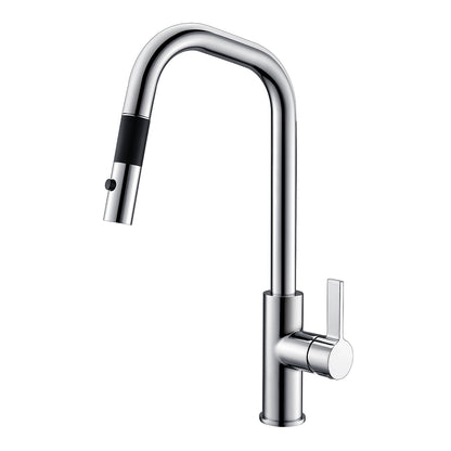 GOTHEN KITCHEN MIXER W/ PULL OUT SHOWER-GOT-292