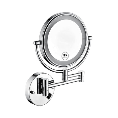 MAGNOLIA ROUND MAGNIFYING MIROR-MAG-720