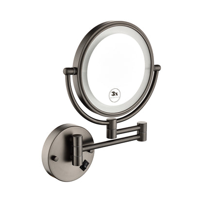 MAGNOLIA ROUND MAGNIFYING MIROR-MAG-720