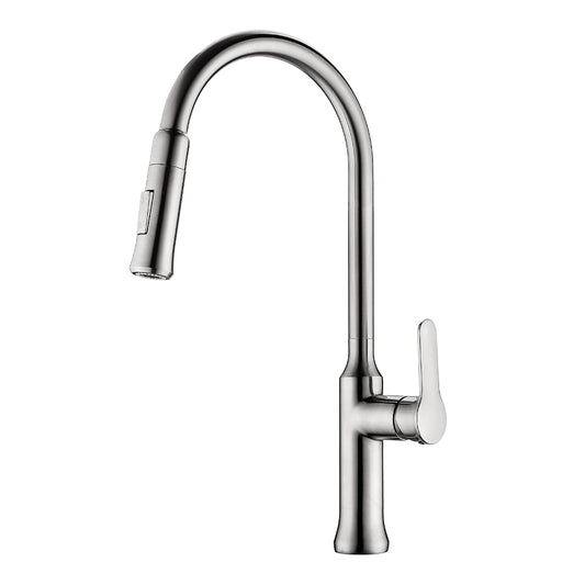 MARS KITCHEN MIXER W/PULL OUT SHOWER-MAR-238