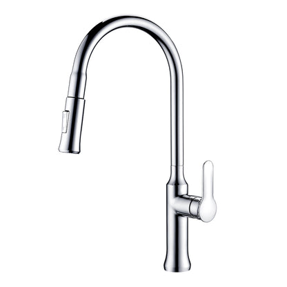 MARS KITCHEN MIXER W/PULL OUT SHOWER-MAR-238