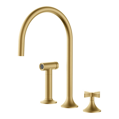ÖSTRA 3 HOLE KITCHEN MIXER-ST-211