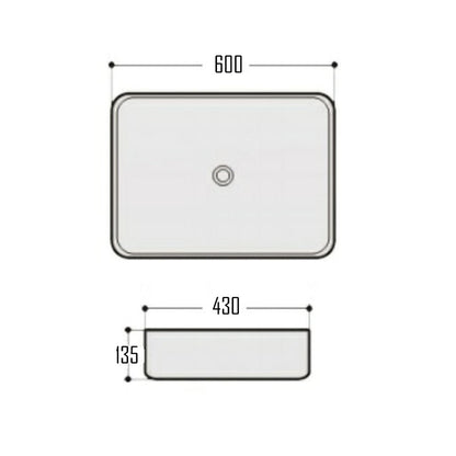ABISKO WASH BASIN-ABI-452