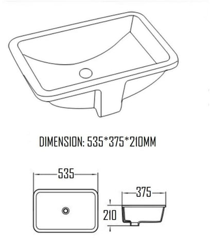 ALICE WASH BASIN-ALI-105