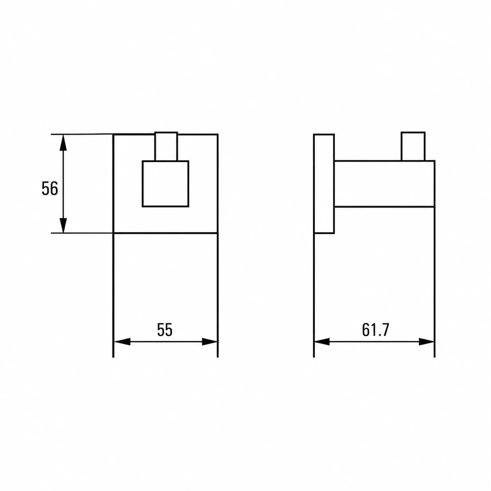 AMAL ROBE HOOK-AMA-632