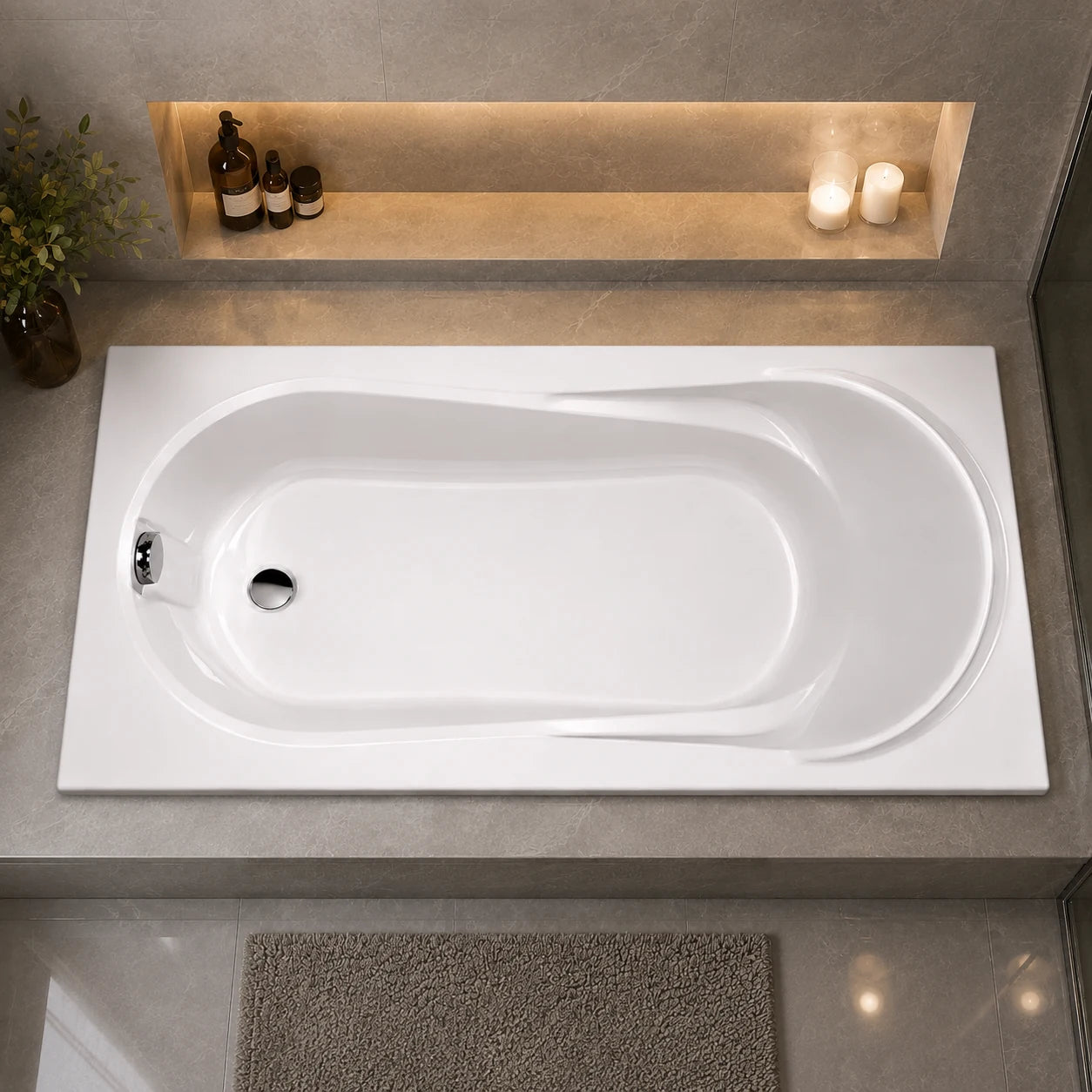 AZRA BATHTUB-AZR312-1600