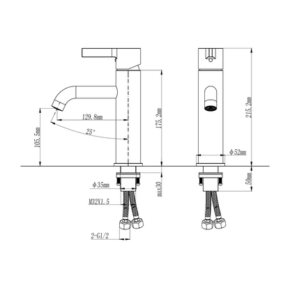 BROMMA BASIN FAUCET-BRO-911